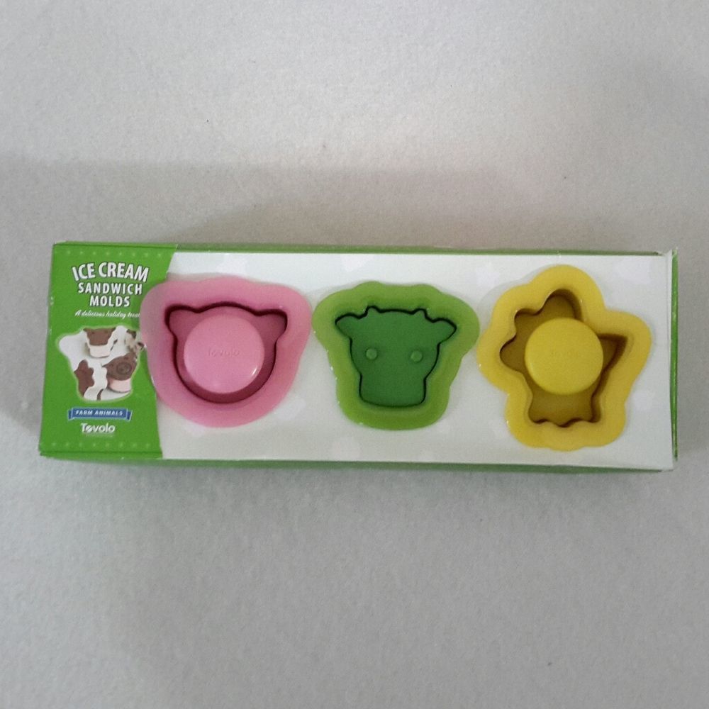 Tovolo ice cream cookie molds